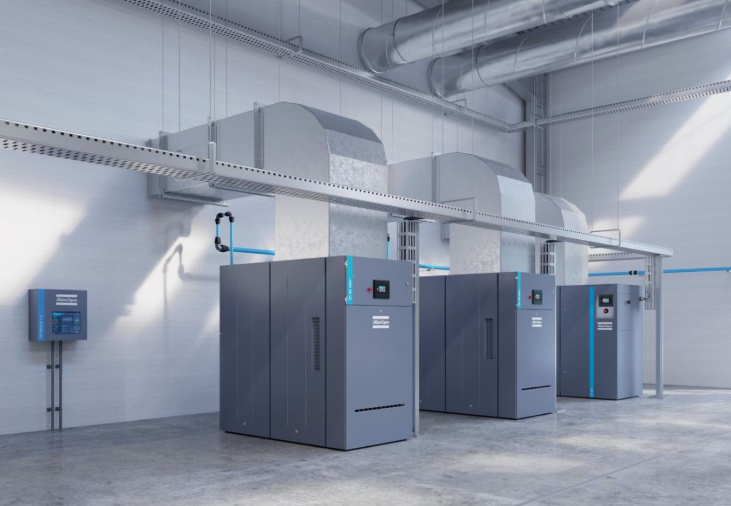 Atlas Copco ZR 和 ZT 无油螺杆空气压缩机